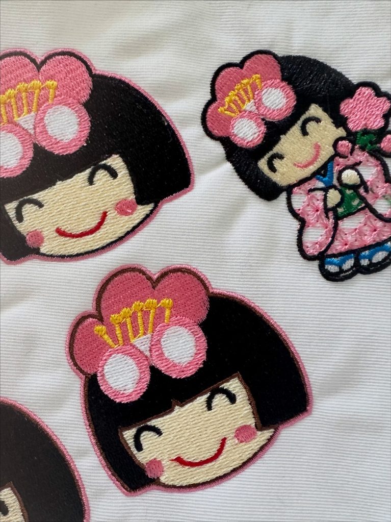 知多市キャラクター　梅子